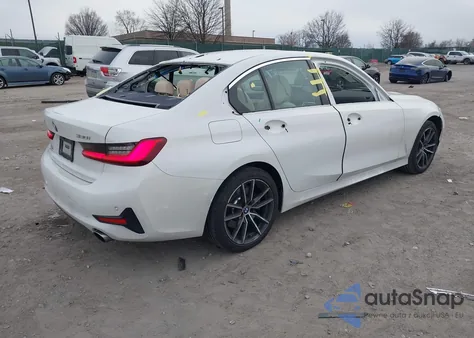 2021 BMW 330I xDrive from USA, damaged, VIN 3MW5R7J05M8B88980